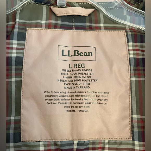 LL Bean barn jacket - Picture 9 of 16